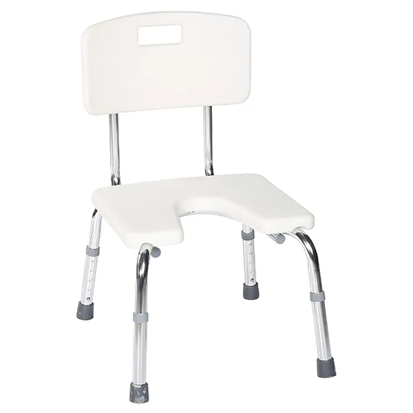 Backless shower chair