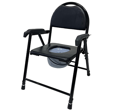 folding commode chair