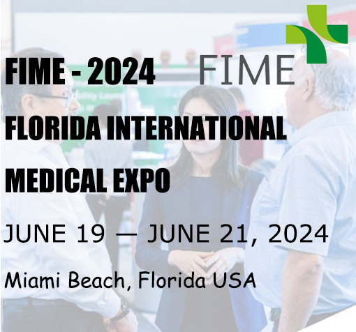 JIANLIAN Medical partisipasyon sa FIME - FLORIDA INTERNATIONAL MEDICAL EXPO