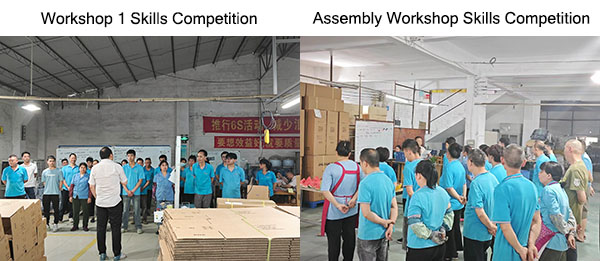Workshop Skill Competition