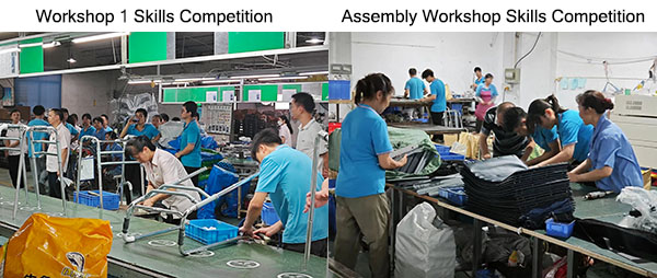 Workshop Skill Competition