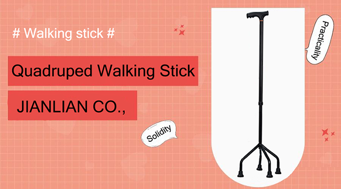 Mga saklay na may apat na paa: isang mabuting katulong sa buhay