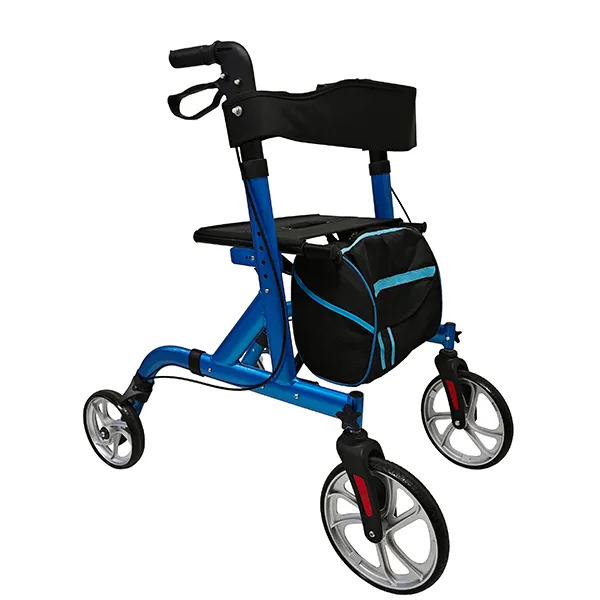 4 wheel walker with seat