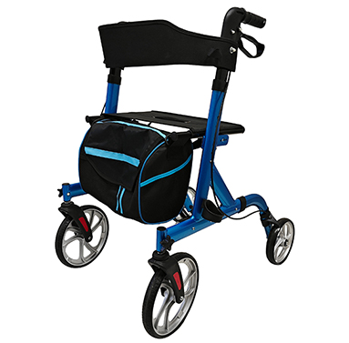 rollator walker with seat