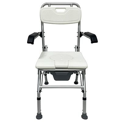 Folding Commode Chair