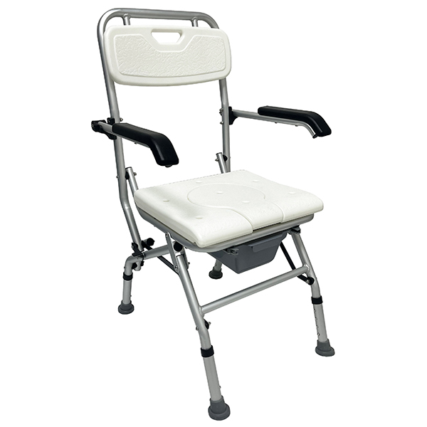 Portable Folding Shower Commode Chair