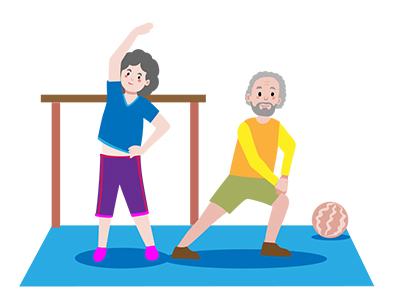 Ano ang magagawa ng matatanda kung natatakot silang mahulog?