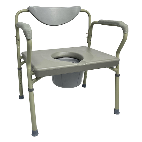 Extra Malapad na Bedside Shower Toilet Chair