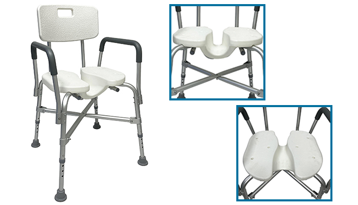 shower commode chair