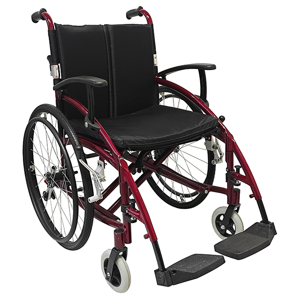 Manu-manong Folding Extra Wide Magaang Wheelchair