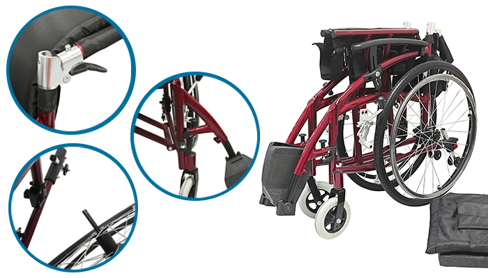 portable wheelchair