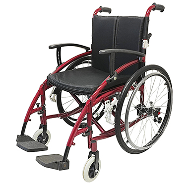 lightweight aluminium wheelchair