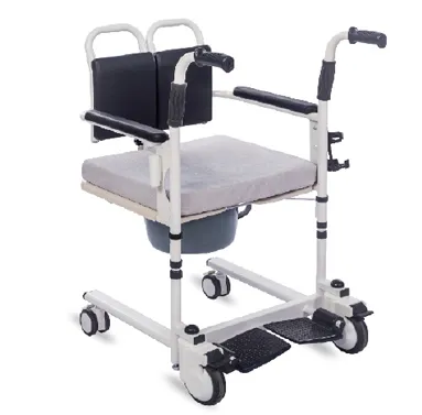 Paano gamitin ang transfer chair?