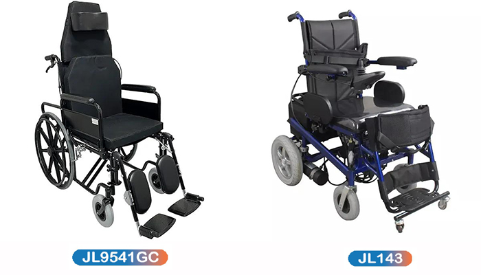 Mga uri ng wheelchair para sa mga taong may cerebral palsy