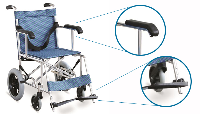 fold wheelchair