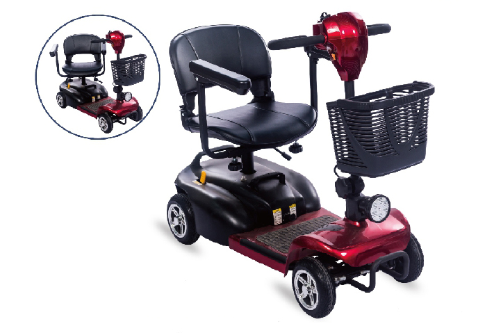 Mga electric scooter kumpara sa mga electric wheel chair