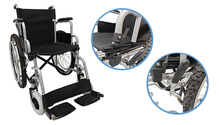 fold and go wheelchair