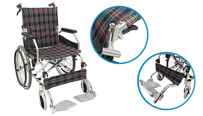 Manual Lightweight Wheelchair