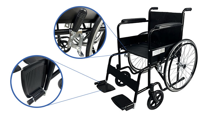 portable wheelchair