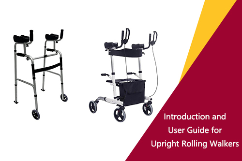 Panimula at Gabay sa Gumagamit para sa mga Upright Rolling Walker