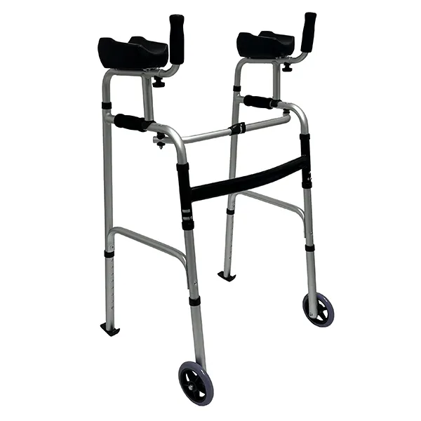 upright rolling walker