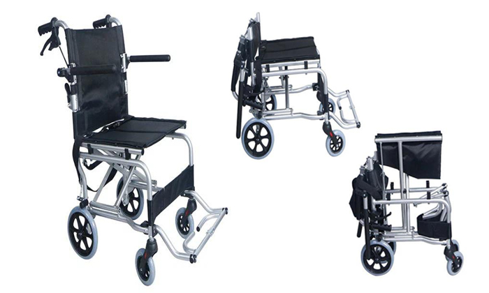folding wheelchair