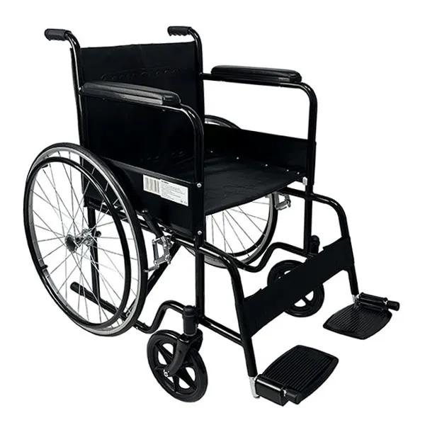 Steel wheelchair