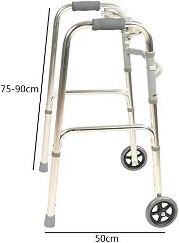 walker with wheels