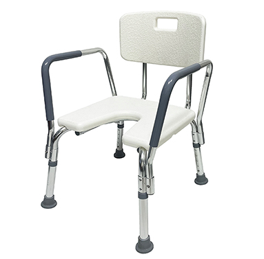 u shaped shower chair