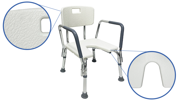 shower chair armrests and back shower chair armrests and back