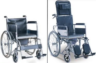 high-back wheelchair