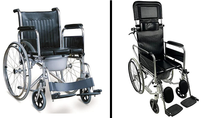 Ano ang high-back wheelchair?