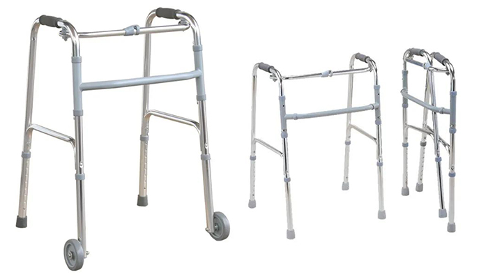 Mas mainam bang magkaroon ng wheeled o wheelless walker?