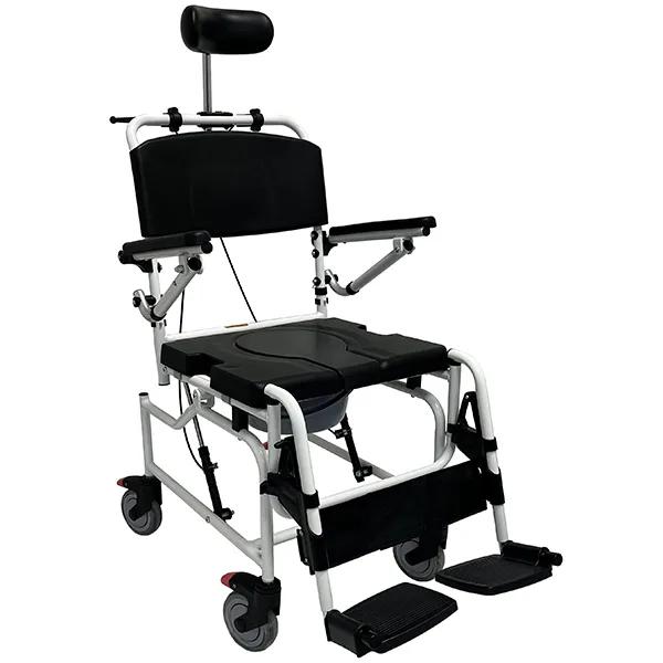 self propelled shower commode