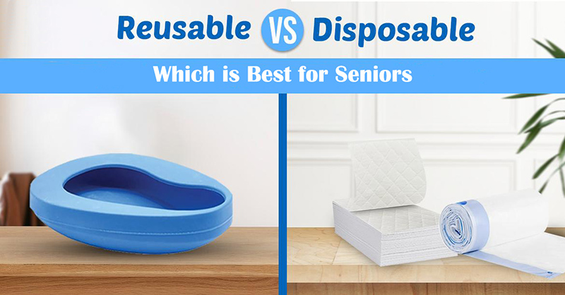 Reusable vs. Disposable Incontinence Aids: Alin ang Pinakamahusay para sa Mga Nakatatanda