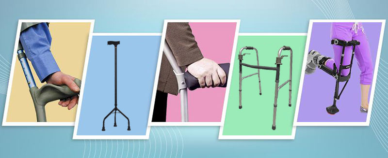 Mas mainam bang gumamit ng saklay o panlakad kapag naglalakad?