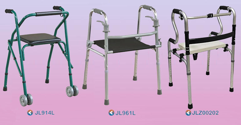 walker with seat