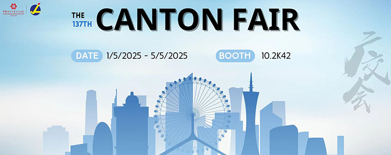 Countdown sa ikatlong yugto ng Canton Fair! Lahok si Jianlian sa 137th Canton Fair