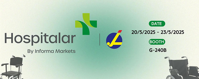 Ang JIANLIAN HOMECARE PRODUCTS CO., LTD ay Lalahok Sa Hospitalar 2025