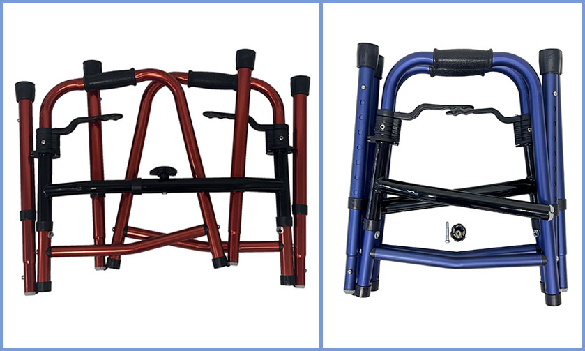 folding walker frame folding walker frame
