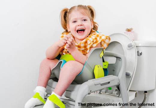 Pagtitiyak ng ginhawa at kalayaan: upuan ng commode ng mga bata