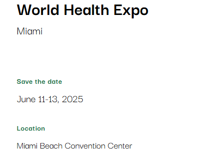 WHX Miami 2025