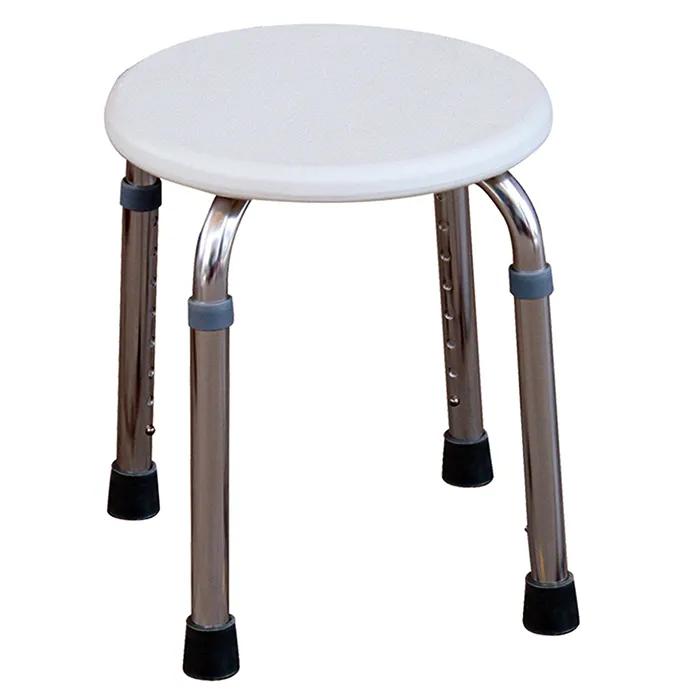 round shower stool