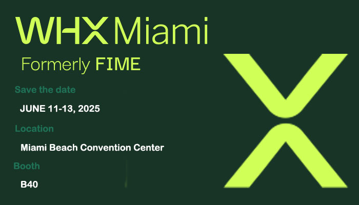 Malapit nang magbukas ang WHX Miami, taos-pusong iniimbitahan ka ng JIANLIAN HOMECARE PRODUCTS CO., LTD na bumisita