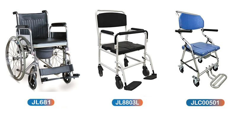 Tatlong Movable Commode Chair - Tulungan Kang Mamuhay ng Kumportableng Buhay sa Pag-aalaga