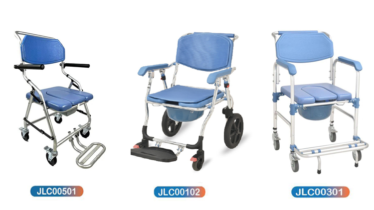 Mga Function, Features, At Pagkakaiba Ng Tatlong Bath Commode Chair