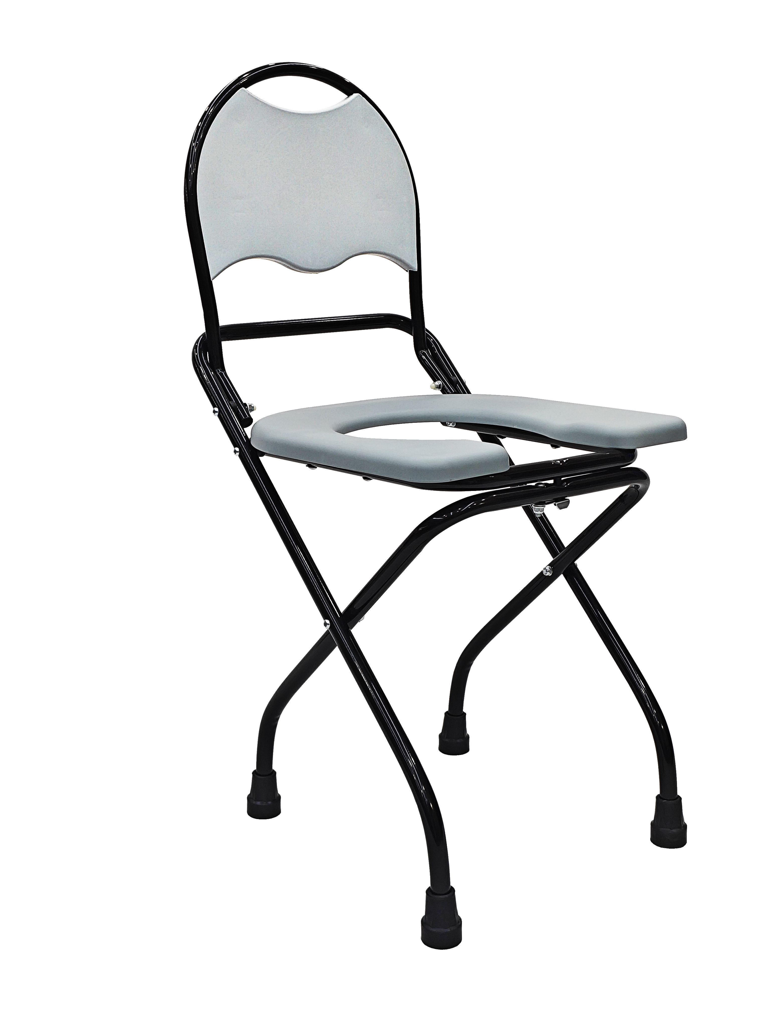 foldable travel toilet chair