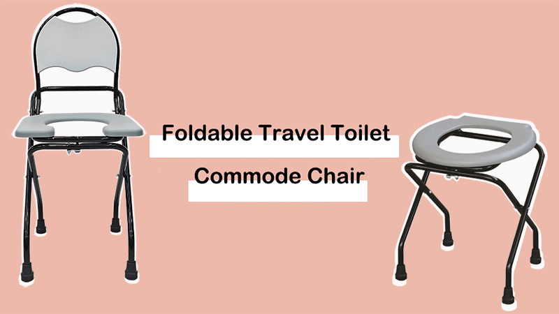 Tahanan at Panlabas - Foldable Travel Toilet Chair
