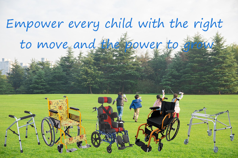 Bigyan ng kapangyarihan ang bawat bata na may karapatang lumipat at kapangyarihang lumaki