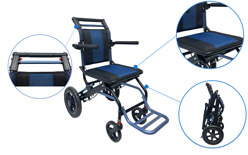 High Quality Travel Wheelchair